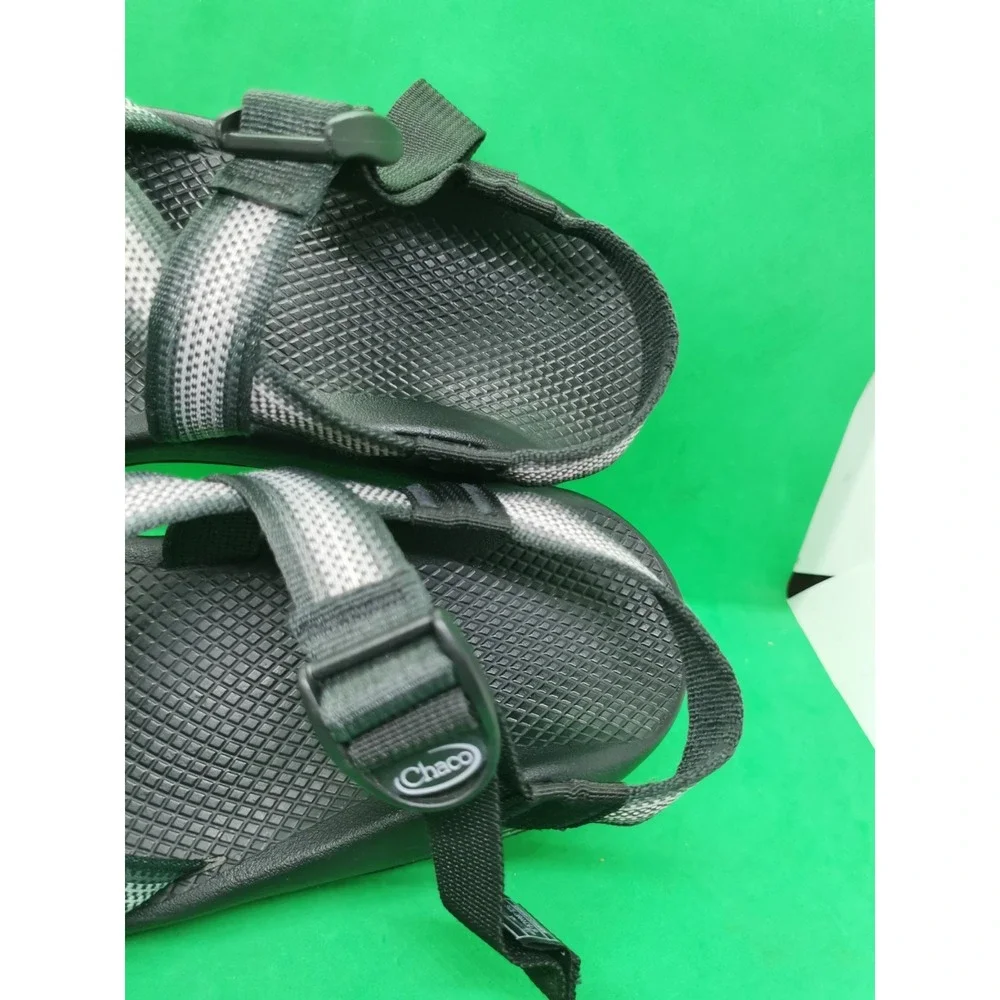 Chaco Z/1 Classic Split Gray Comfortable Sandal Men's US Size 10 Great